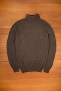 Porcupine Roll Neck Lambswool Jumper