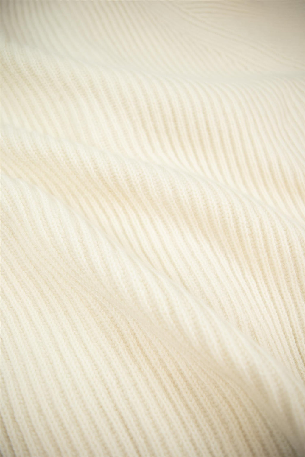 Ecru Lambswool Shawl Collar Cardigan