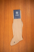 Camel Mid Calf Socks