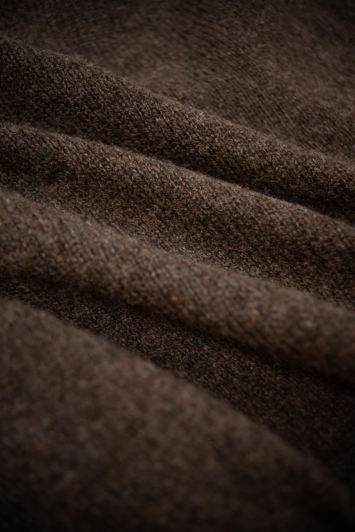 Porcupine Superfine Lambswool Jumper