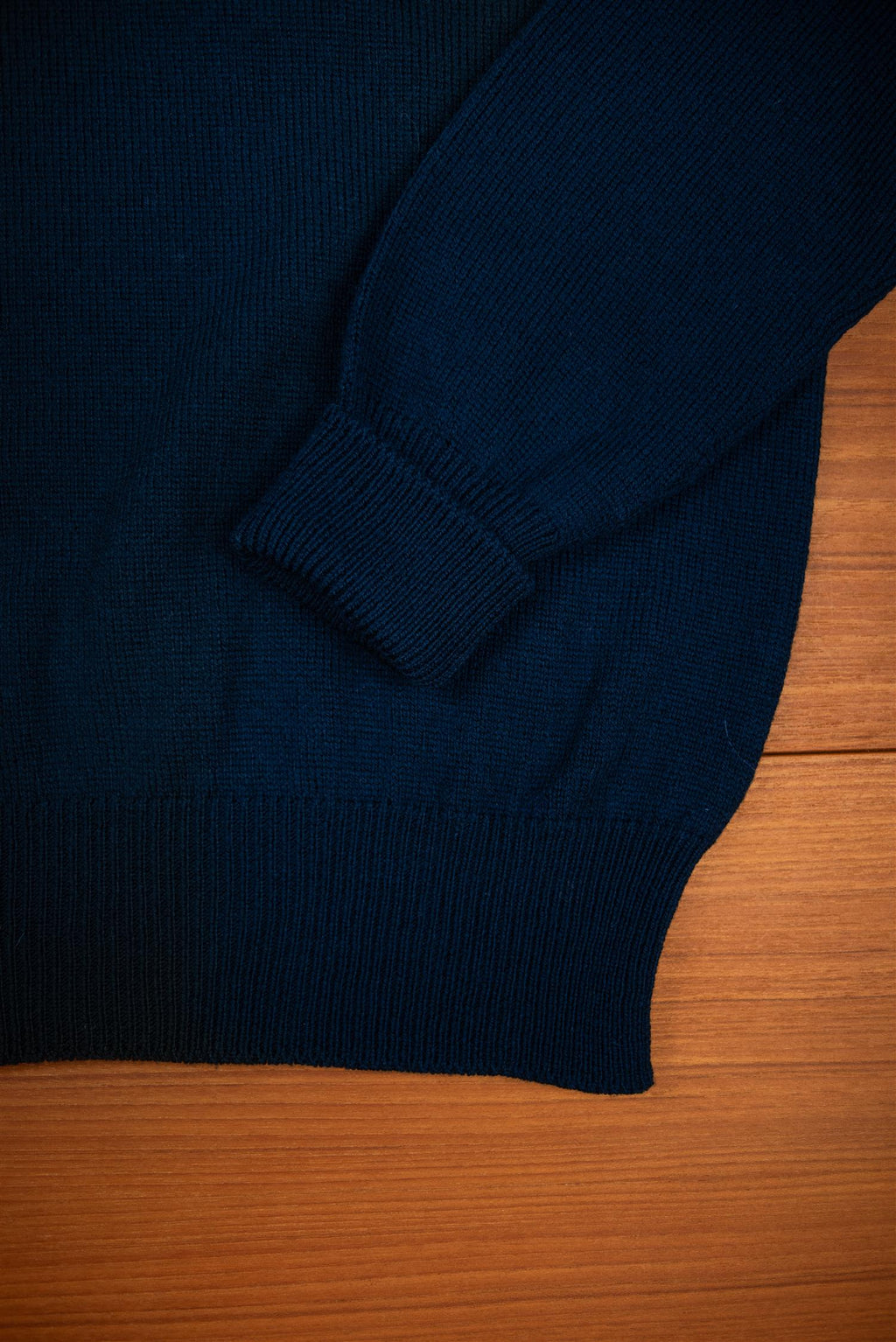Long sleeve merino Polo