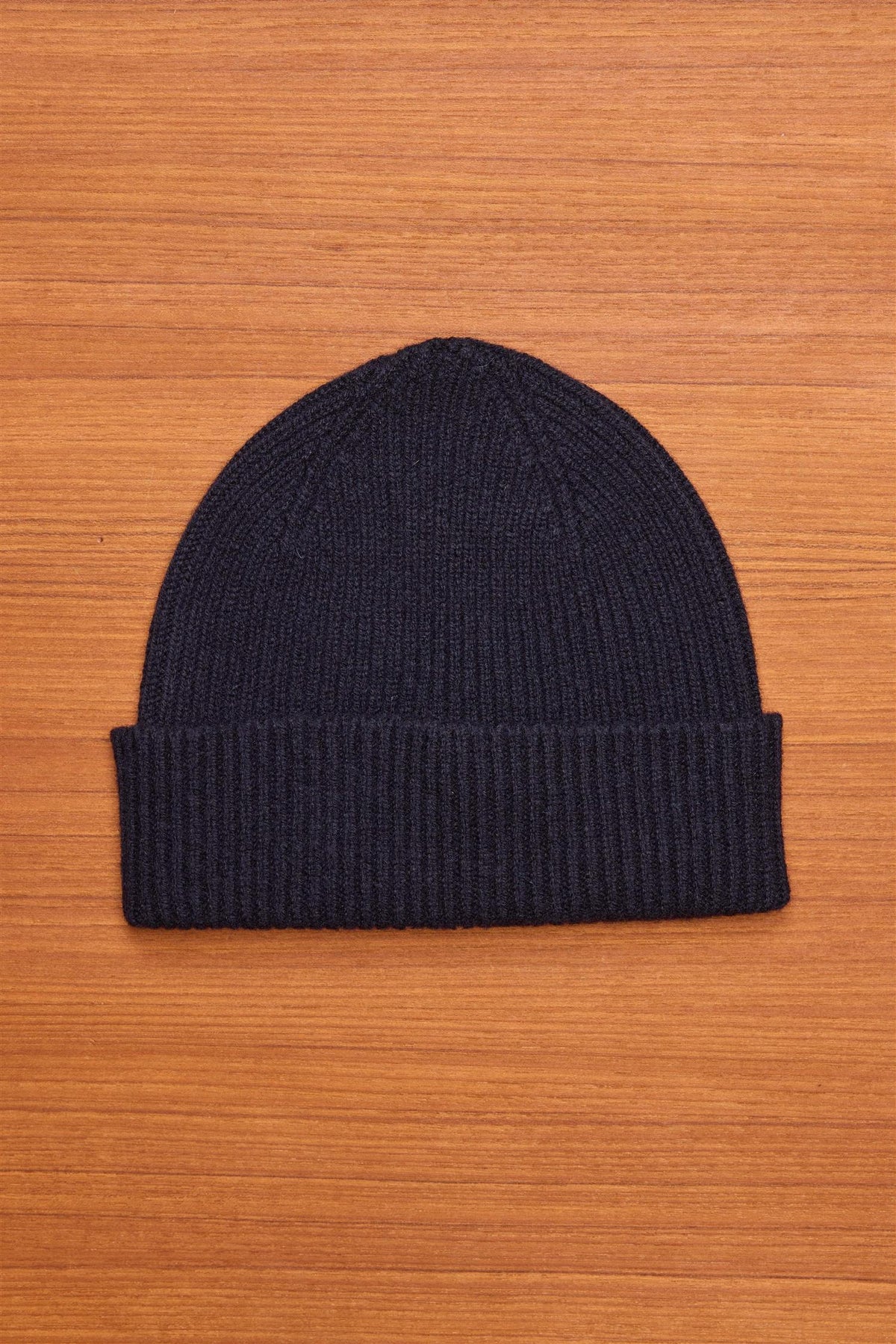 Navy Clyde Wool Beanie