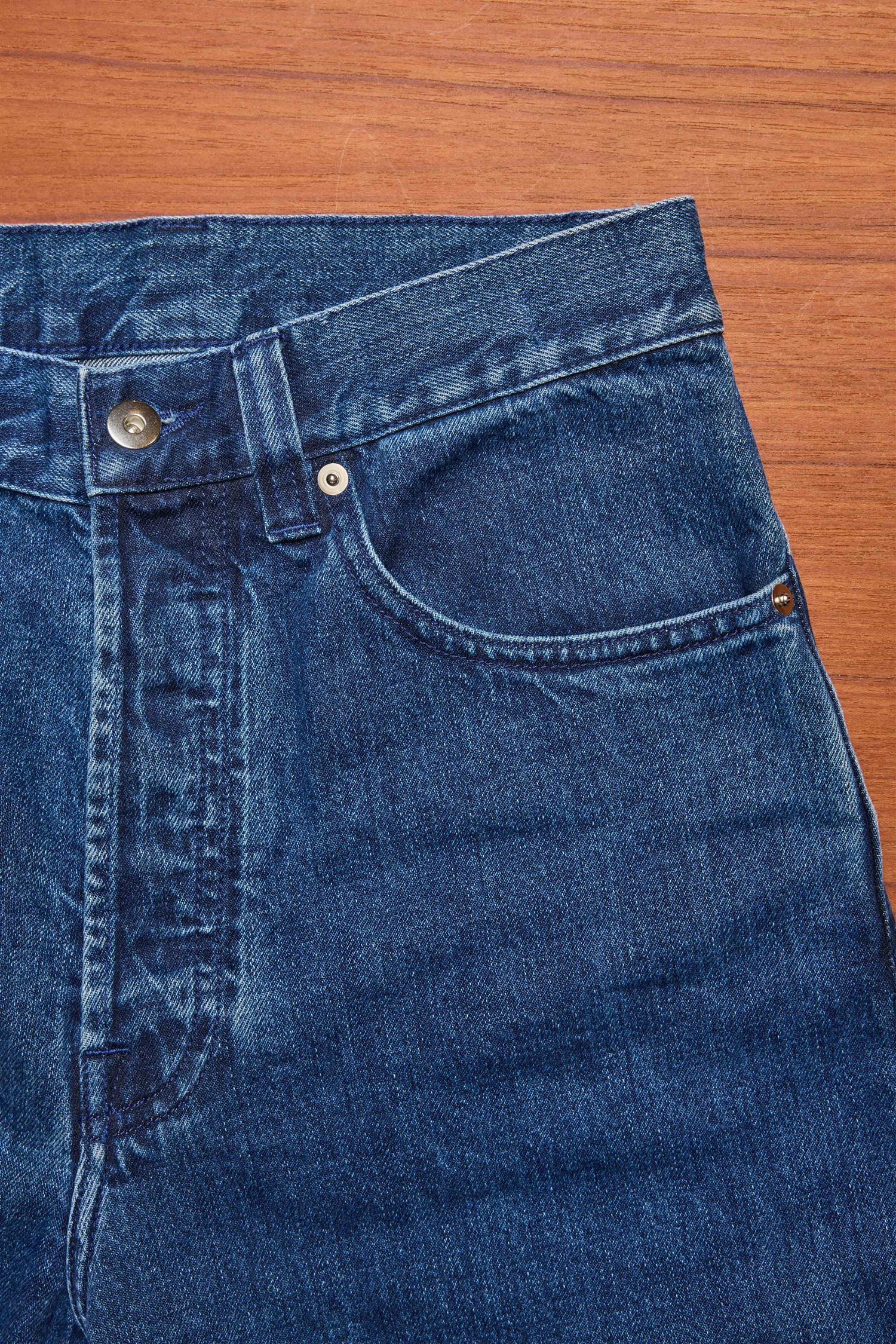 Stone Wash Jeans