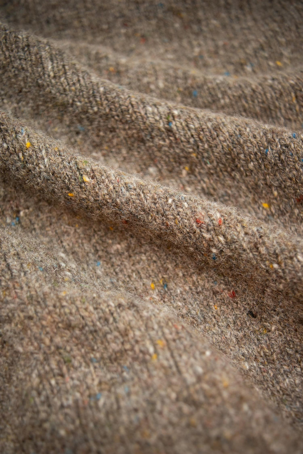 Torridon Donegal Shetland Wool Jumper