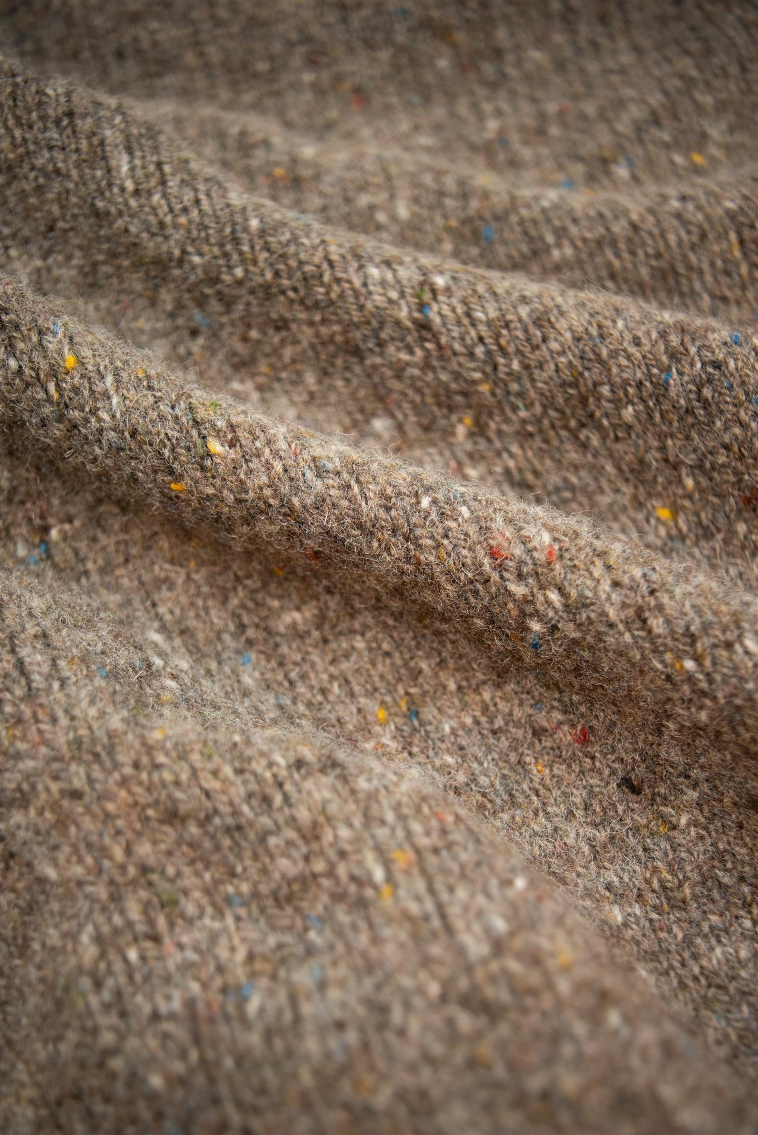 Torridon Donegal Shetland Wool Jumper