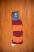 Rust Striped - Rugby Socks