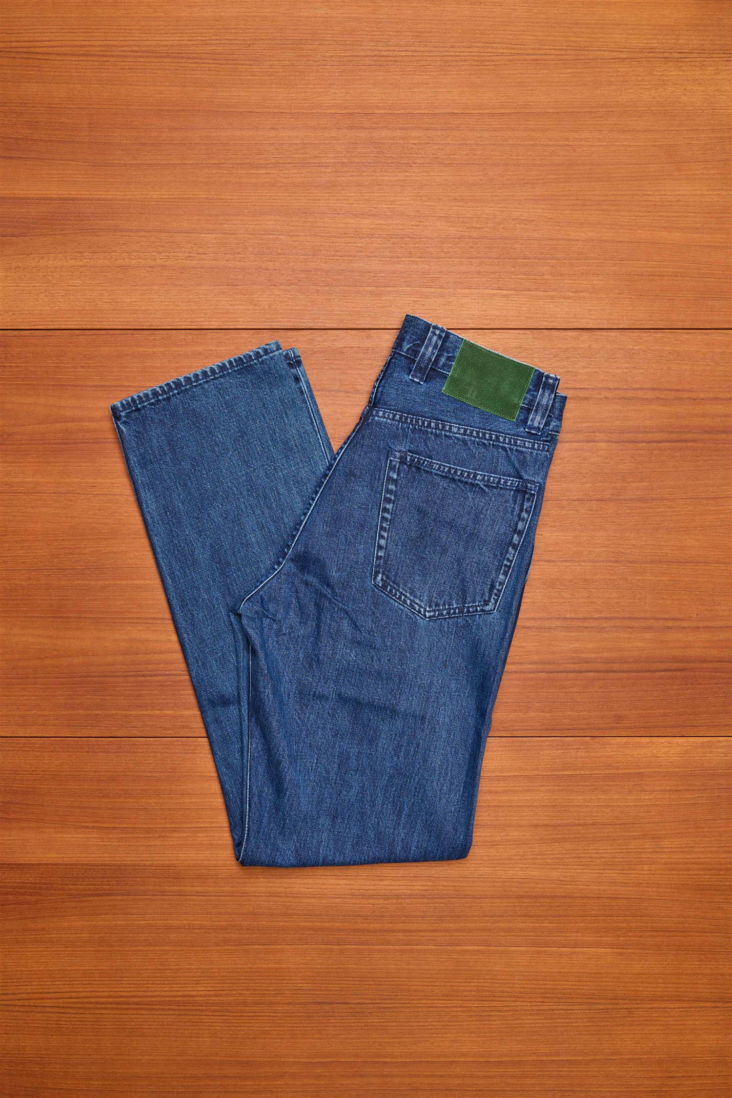 Stone Wash Jeans
