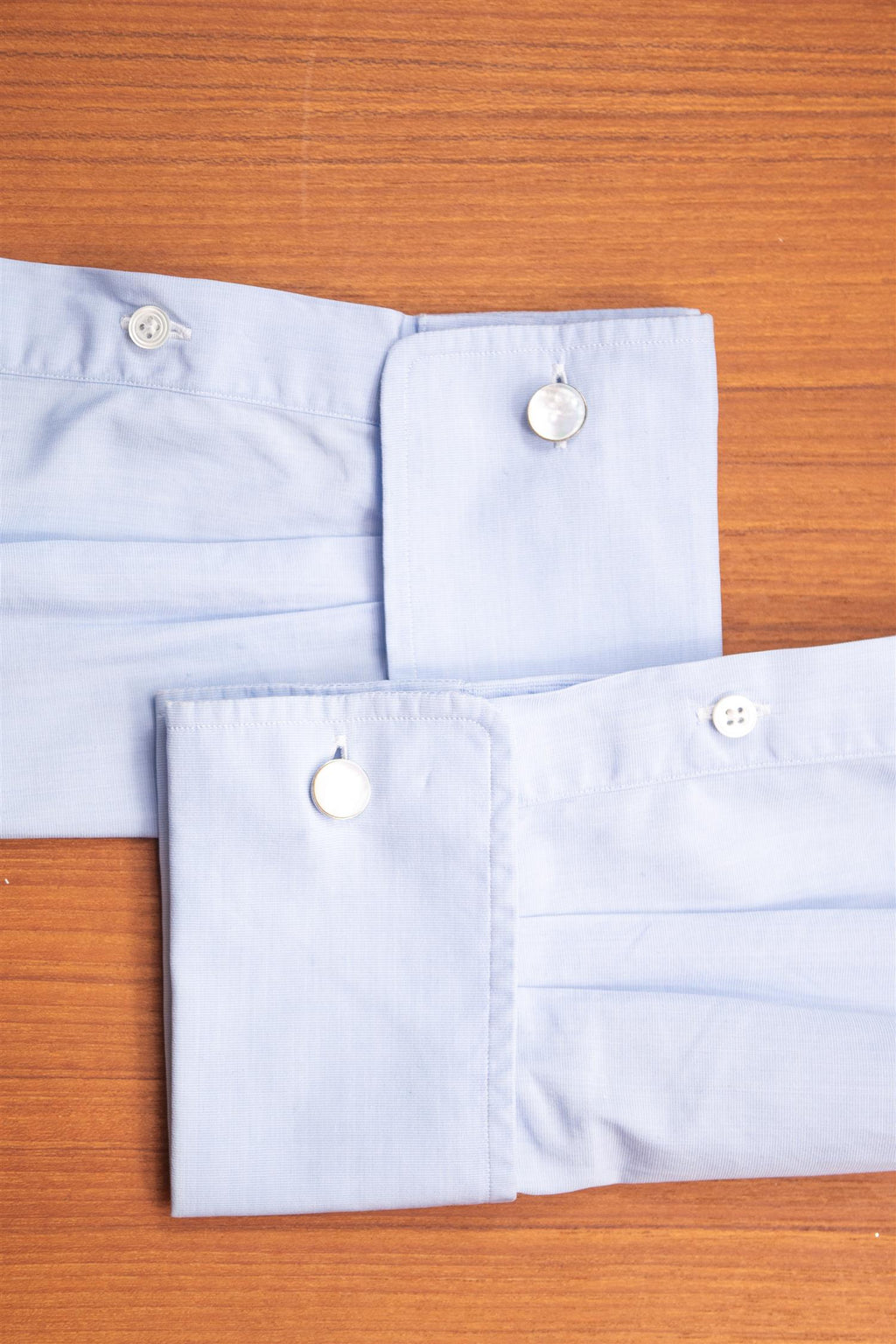 Silver Mother of Pearl Cufflink