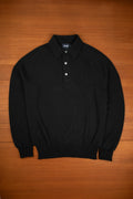 Long sleeve merino Polo
