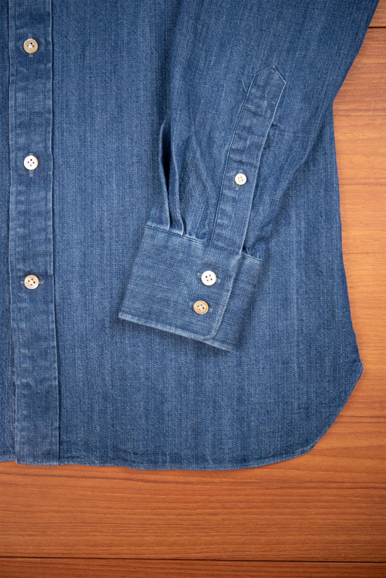 HG Stone Wash Denim Shirt Button Down