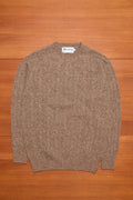 Tundra Cable Knit Shetland Wool Jumper