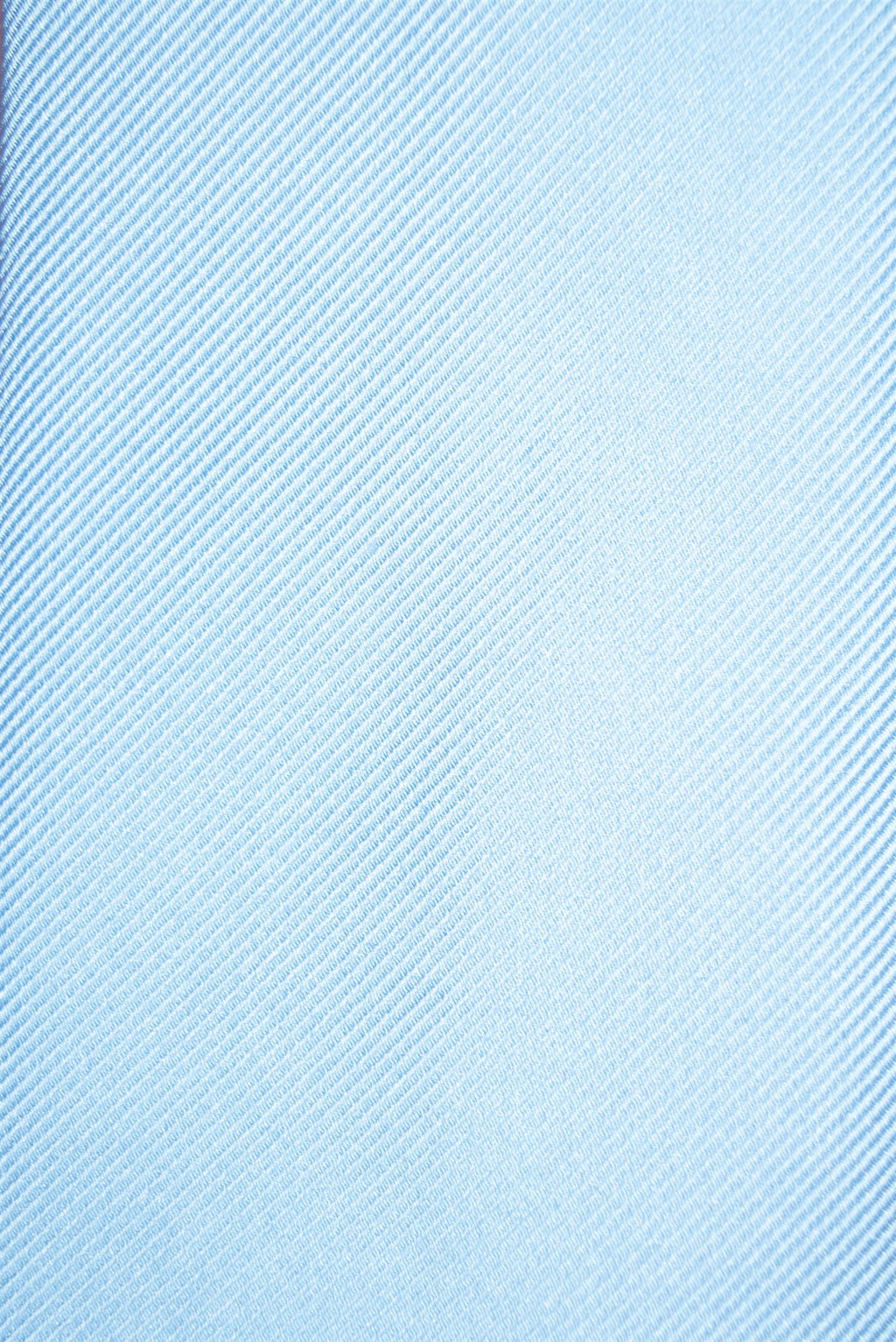 Light Blue Jacquard 3-Fold Silk Tie