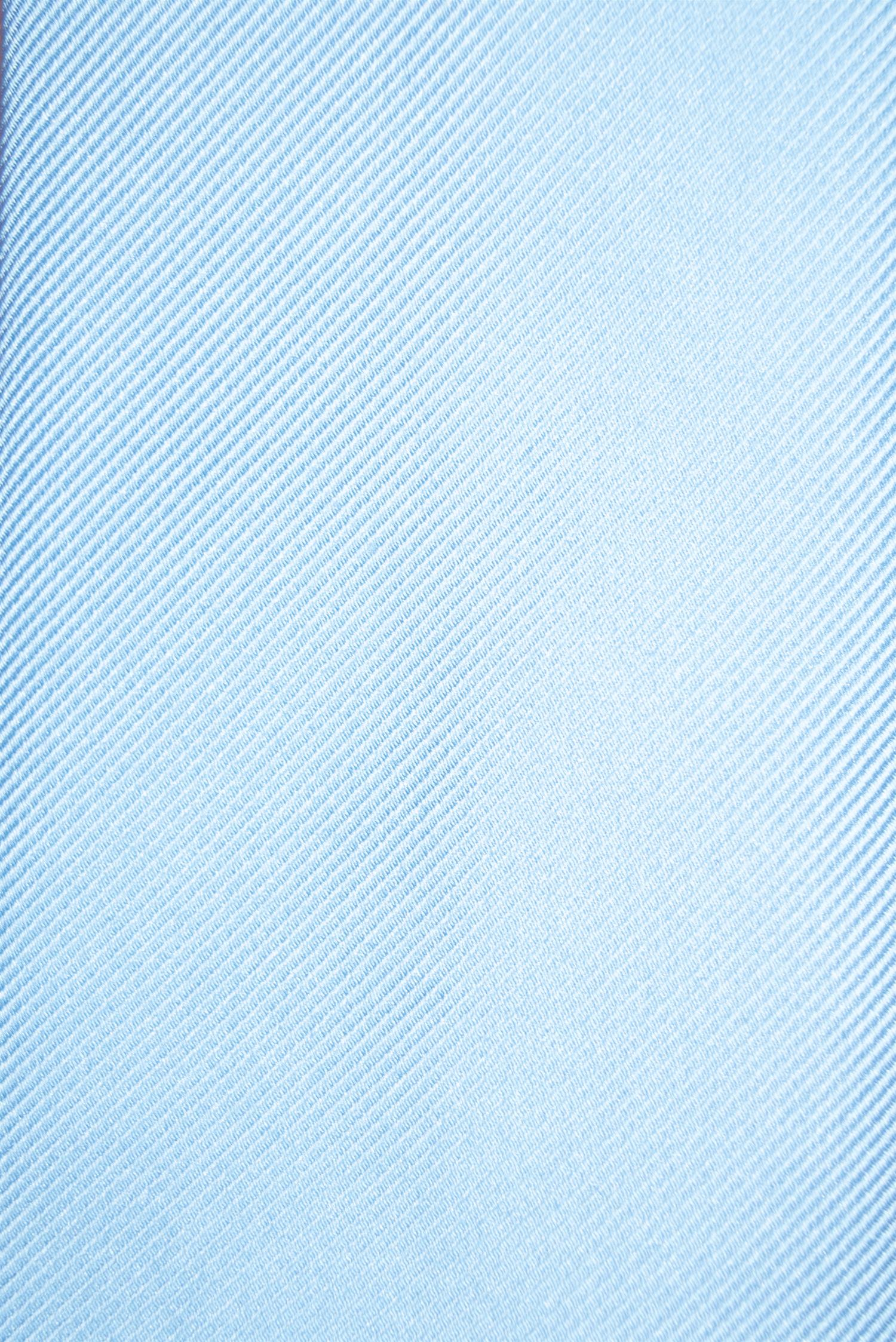 Light Blue Jacquard 3-Fold Silk Tie