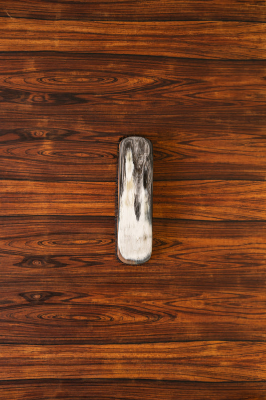 Ox Horn Clothing Brush