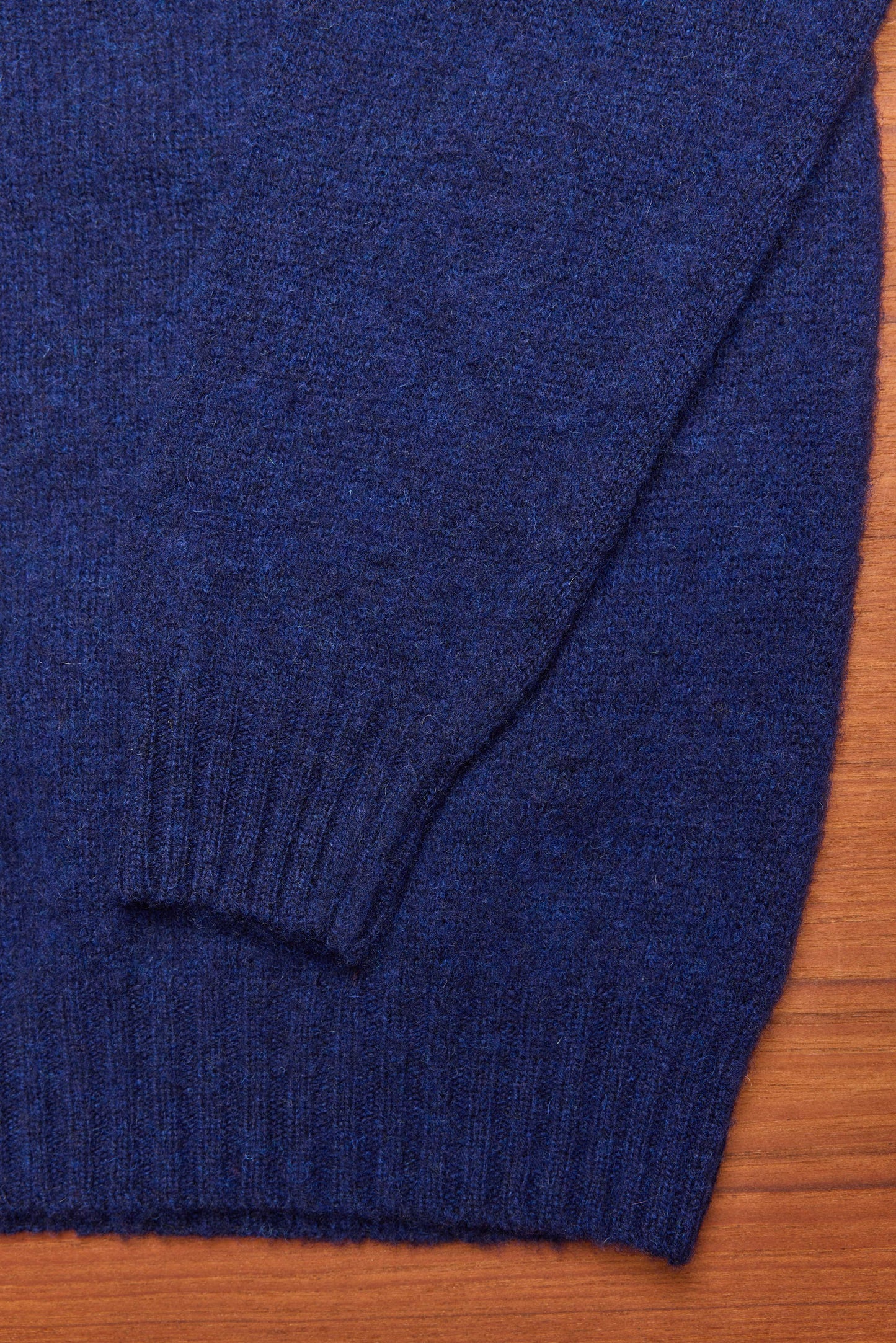 Night Sky Brushed Shetland Wool Jumper