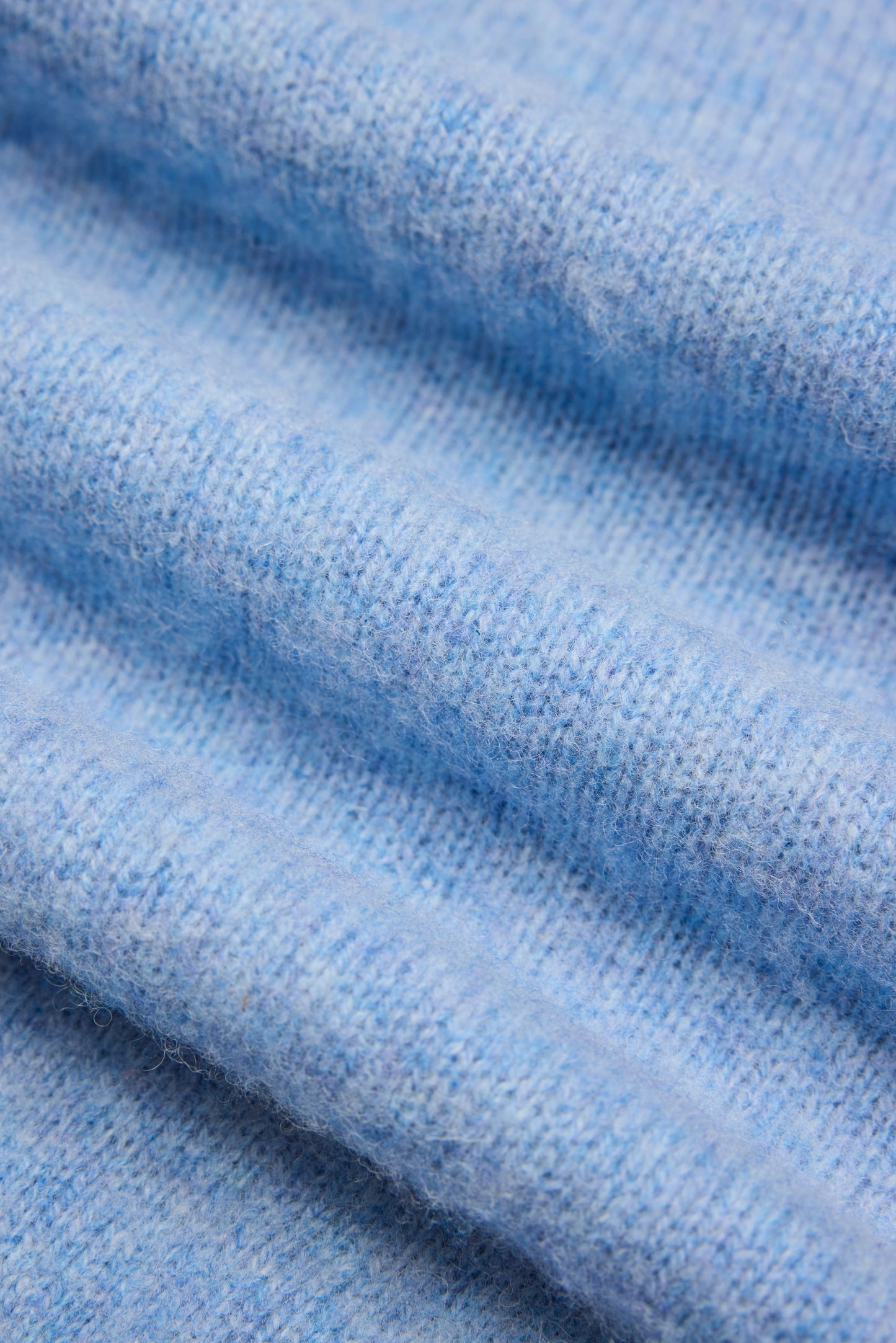 Glacier Brushed Shetland Wool Jumper