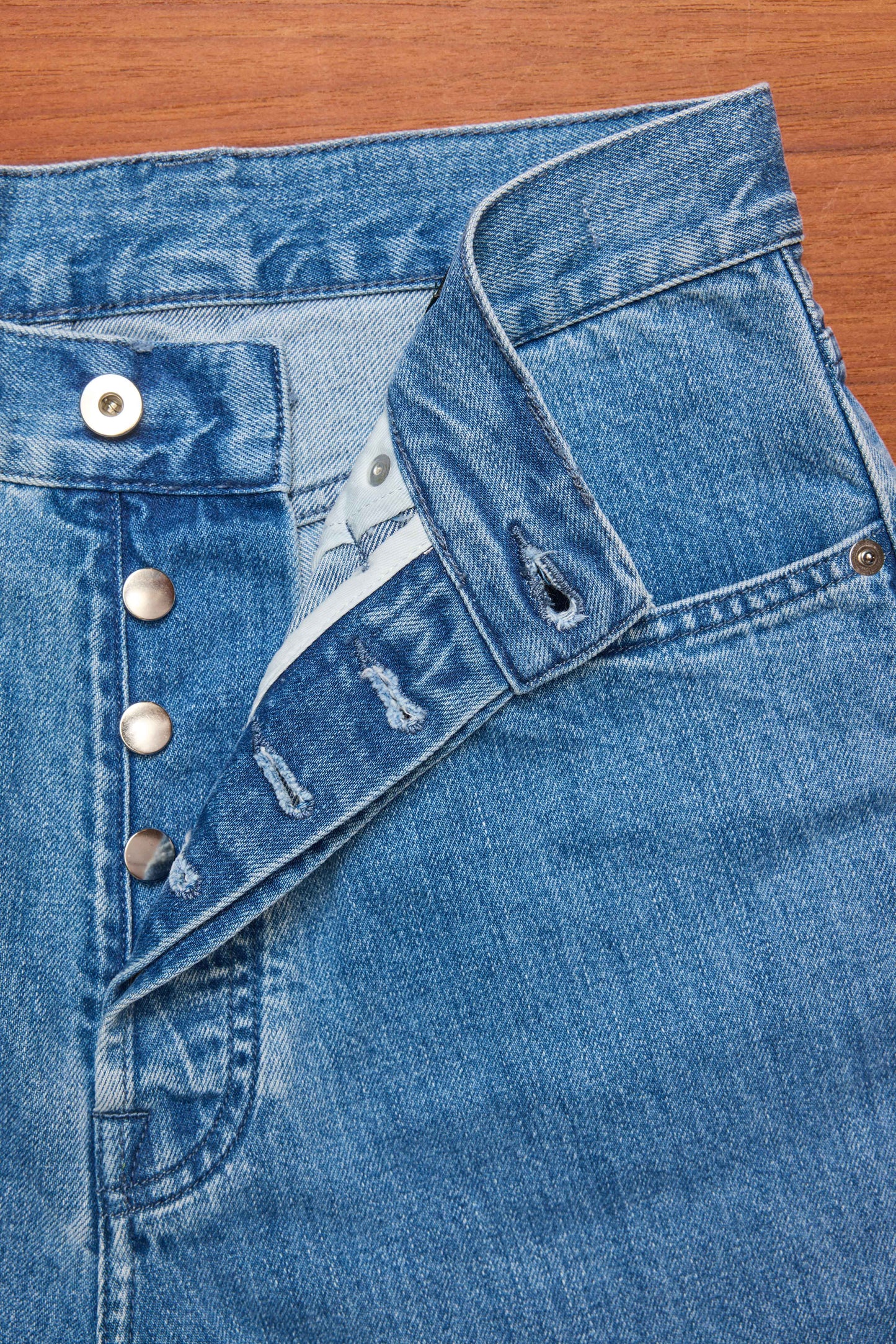 Bleach Wash Jeans