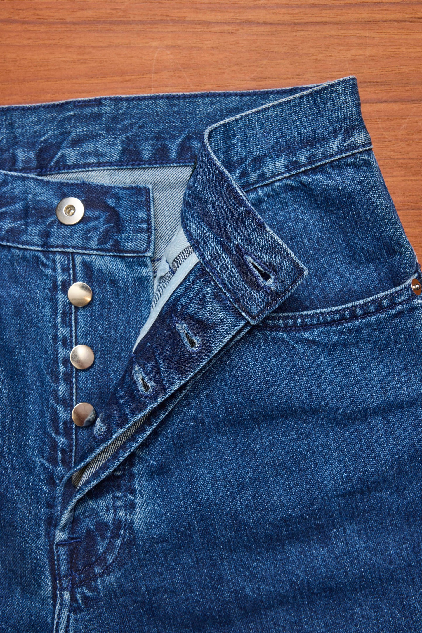 Stone Wash Jeans