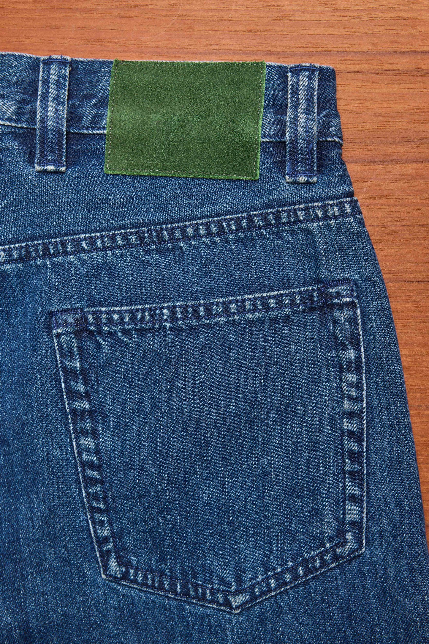 Stone Wash Jeans