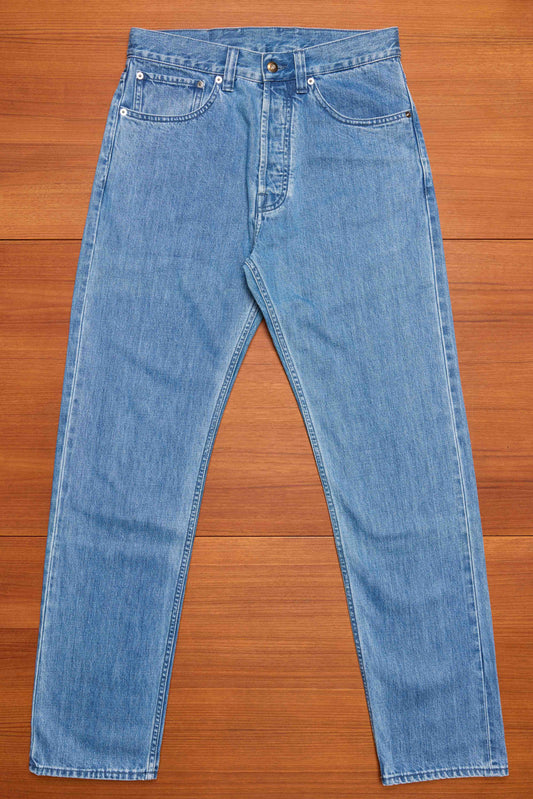 Bleach Wash Jeans
