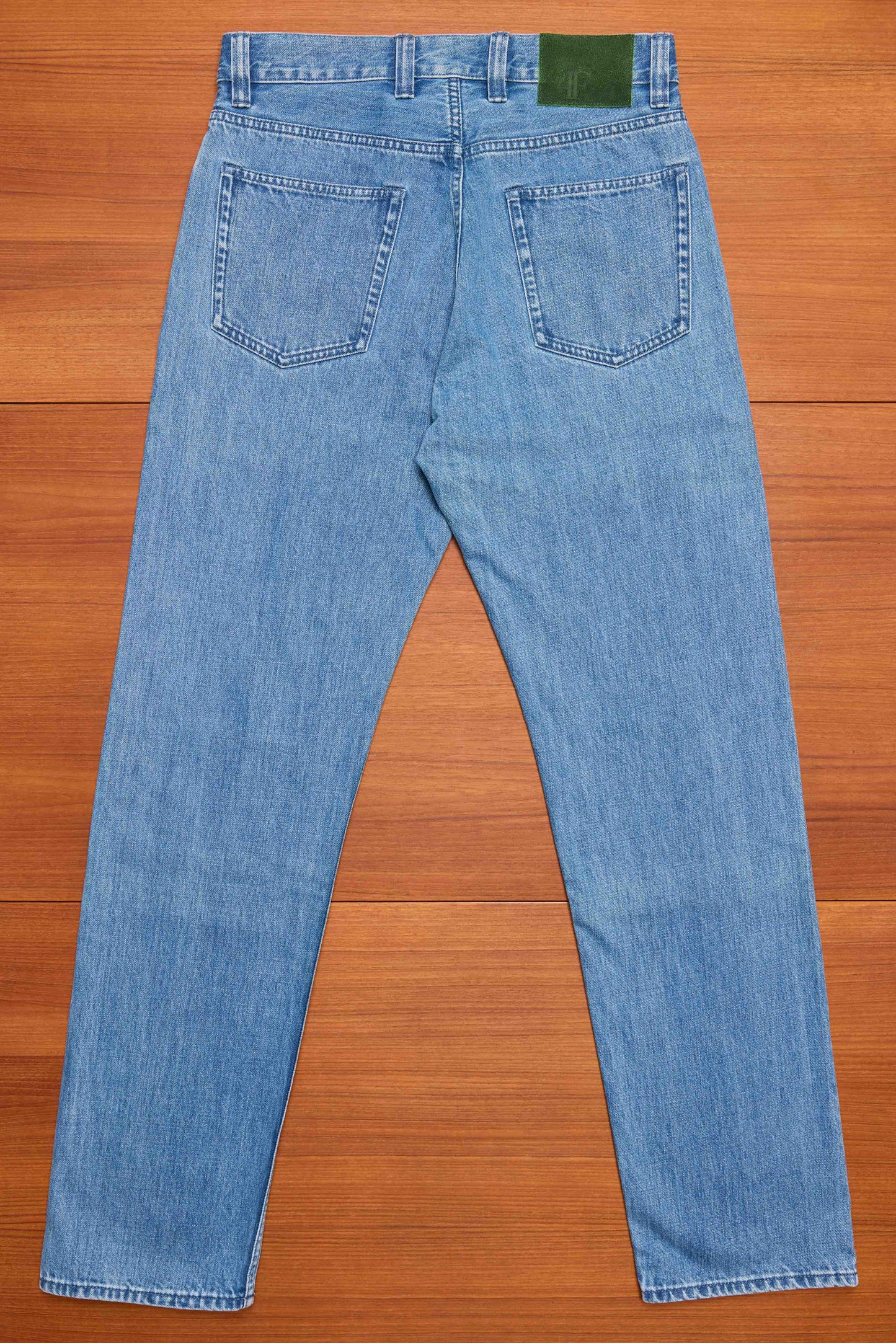 Bleach Wash Jeans