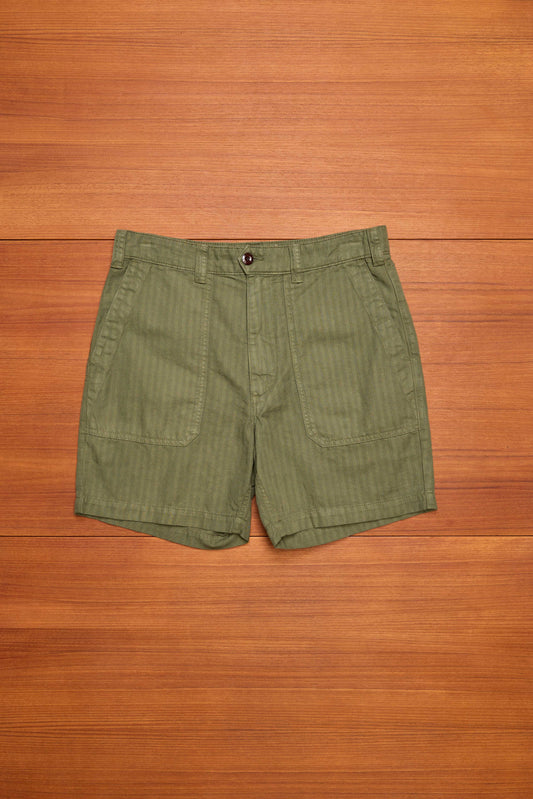 Fatigue Shorts Olive Green
