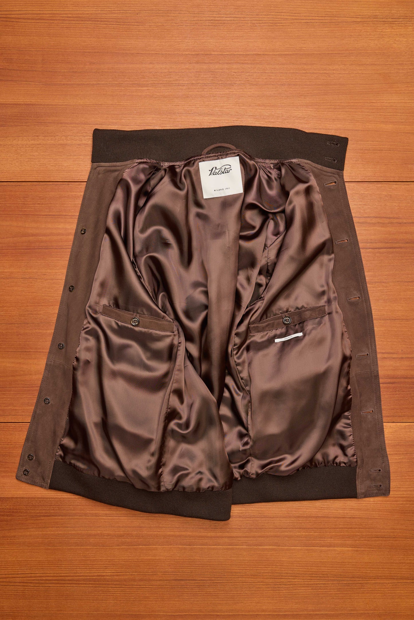 Valstarino Dark Brown Suede Jacket