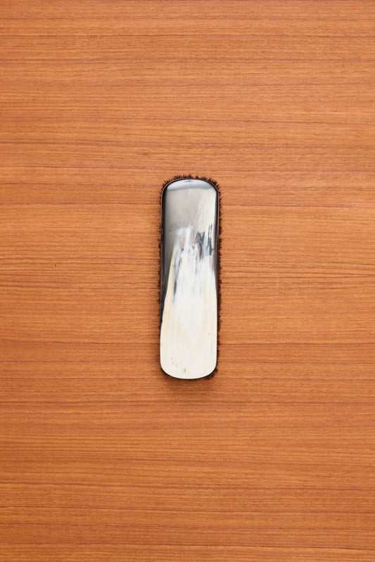 Ox Horn Clothing Brush