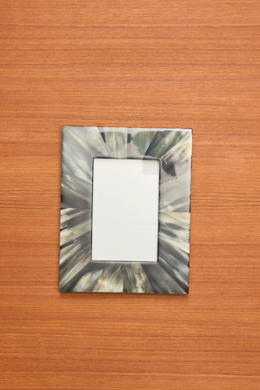 Photo Frame Horn Sunburst