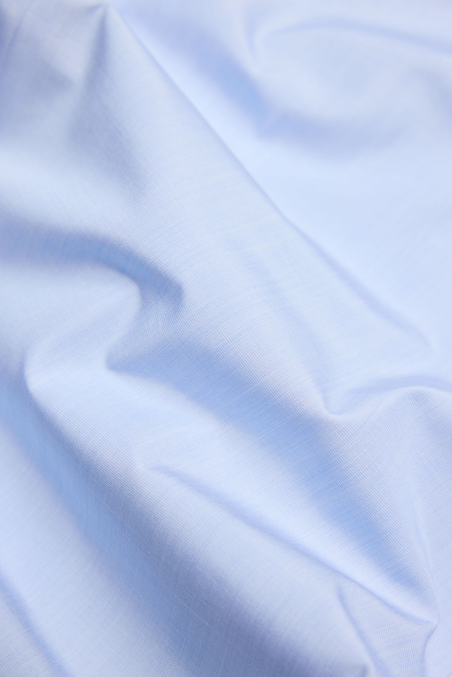 HG Light Blue Fil-a-Fil Spread Collar Shirt