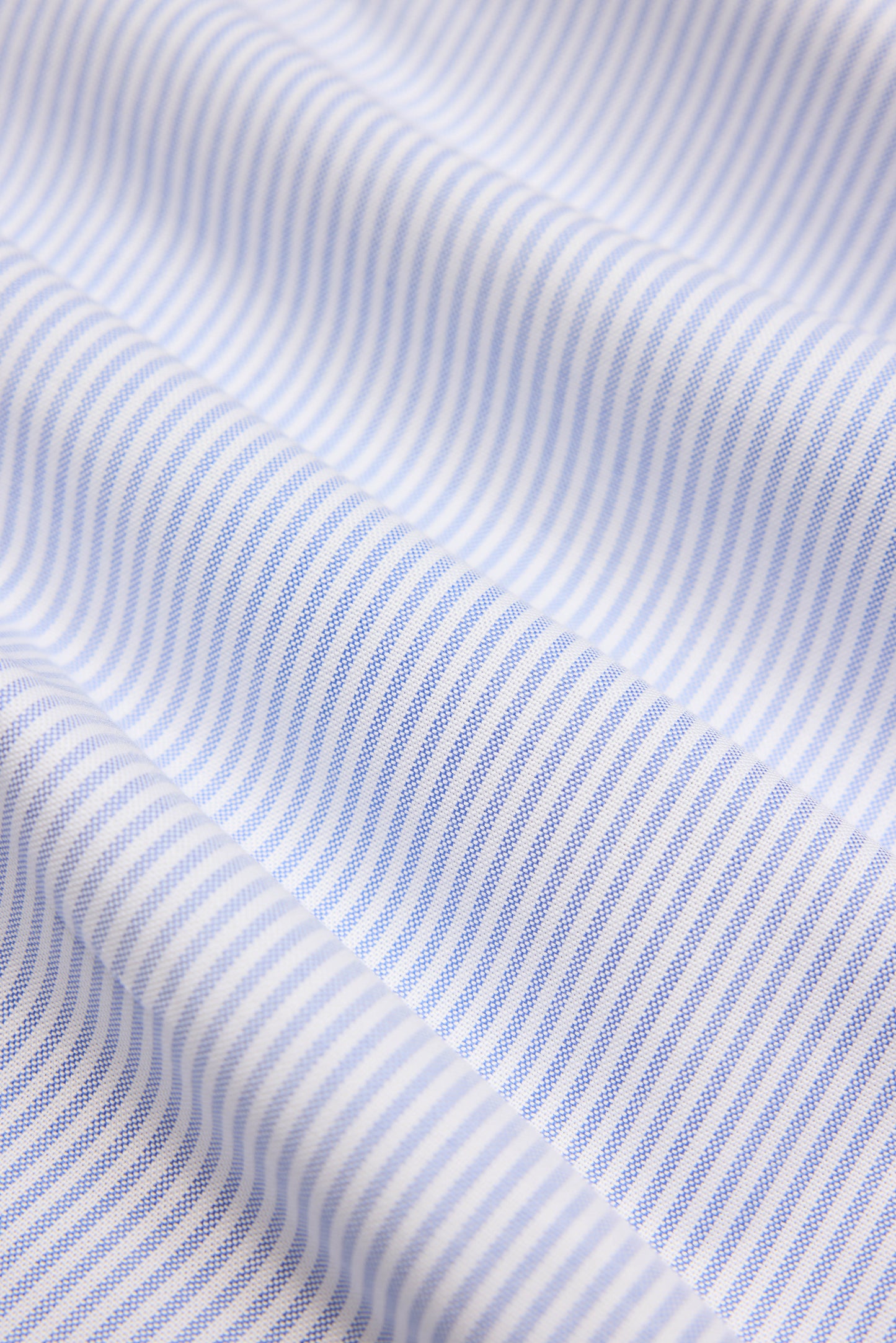 Blue Stripe Oxford Button Down Shirt