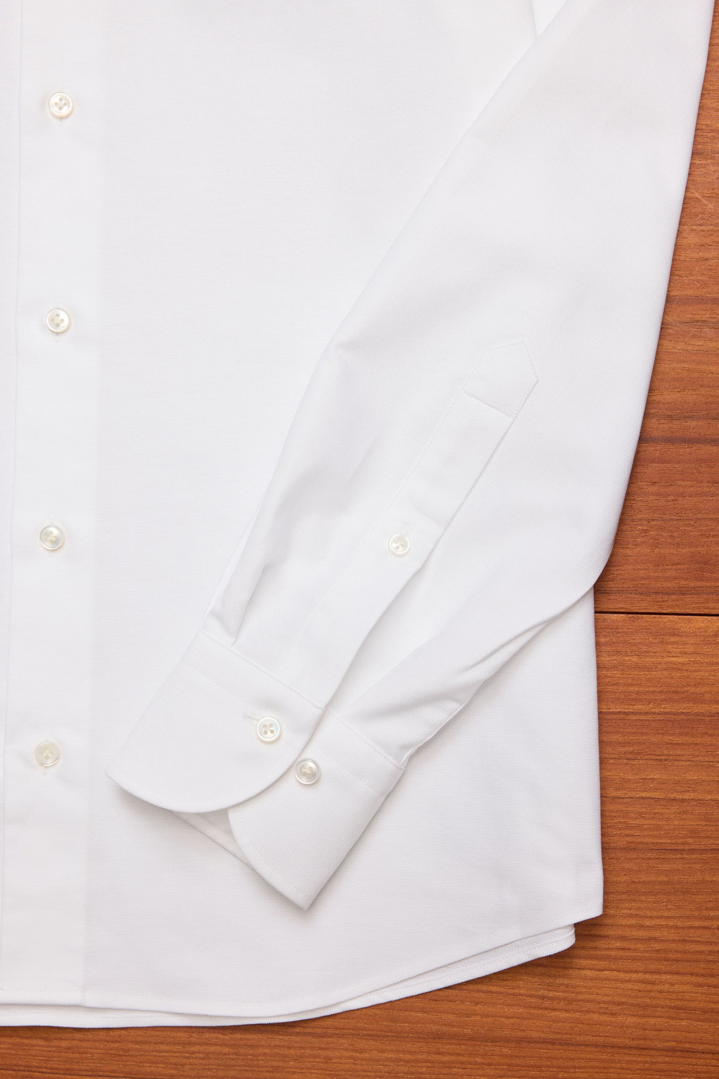 White Oxford Button Down Shirt