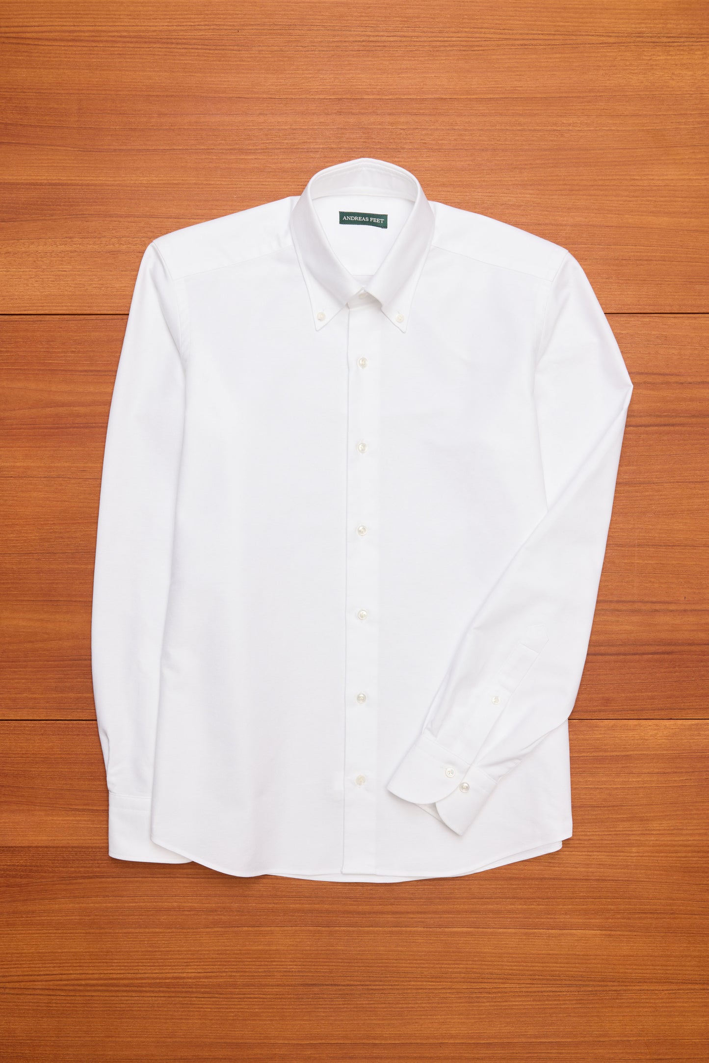 White Oxford Button Down Shirt