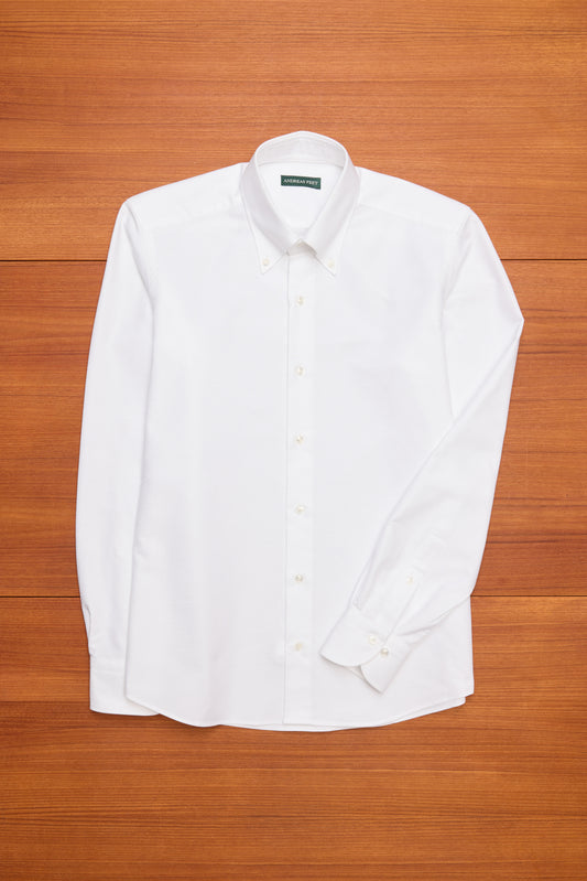 White Oxford Button Down Shirt