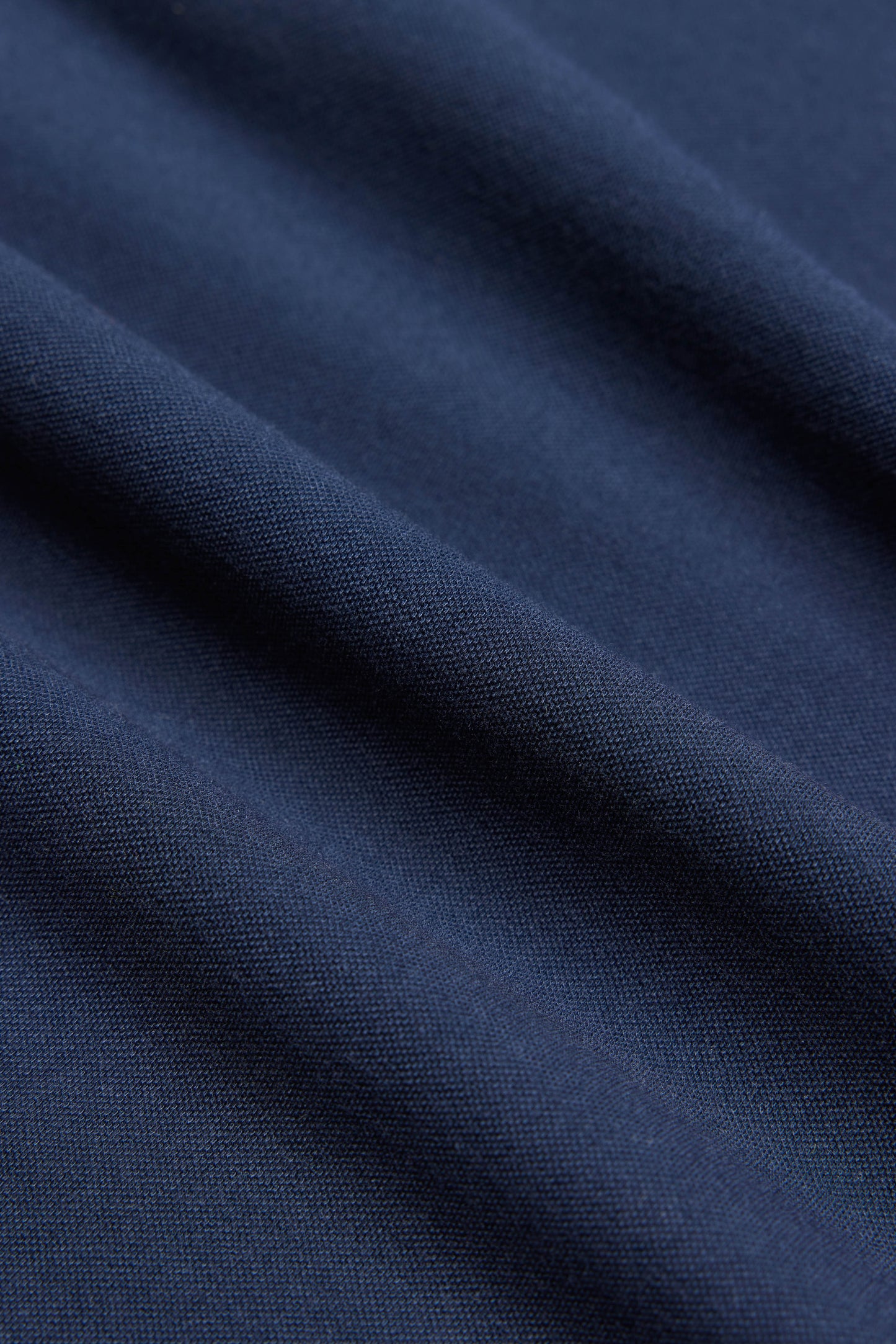 Dark Navy Piqué Cotton Polo Shirt
