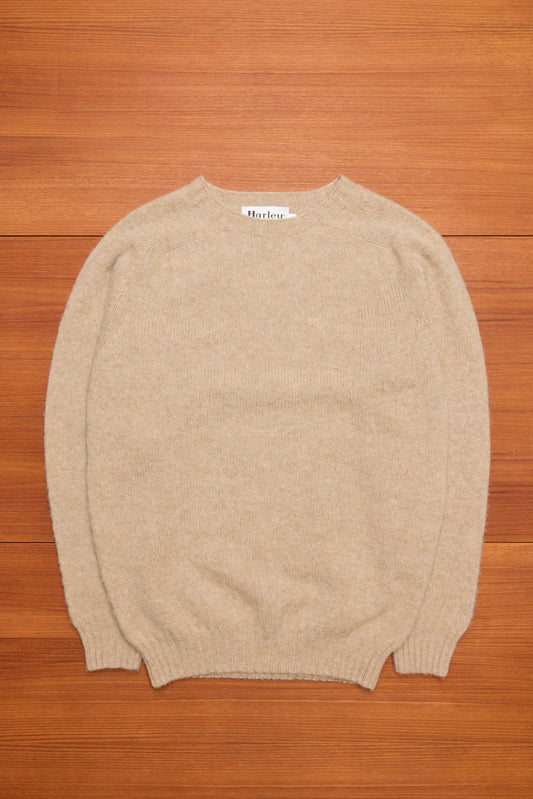 Cameo Brushed Shetland Wool Jumper