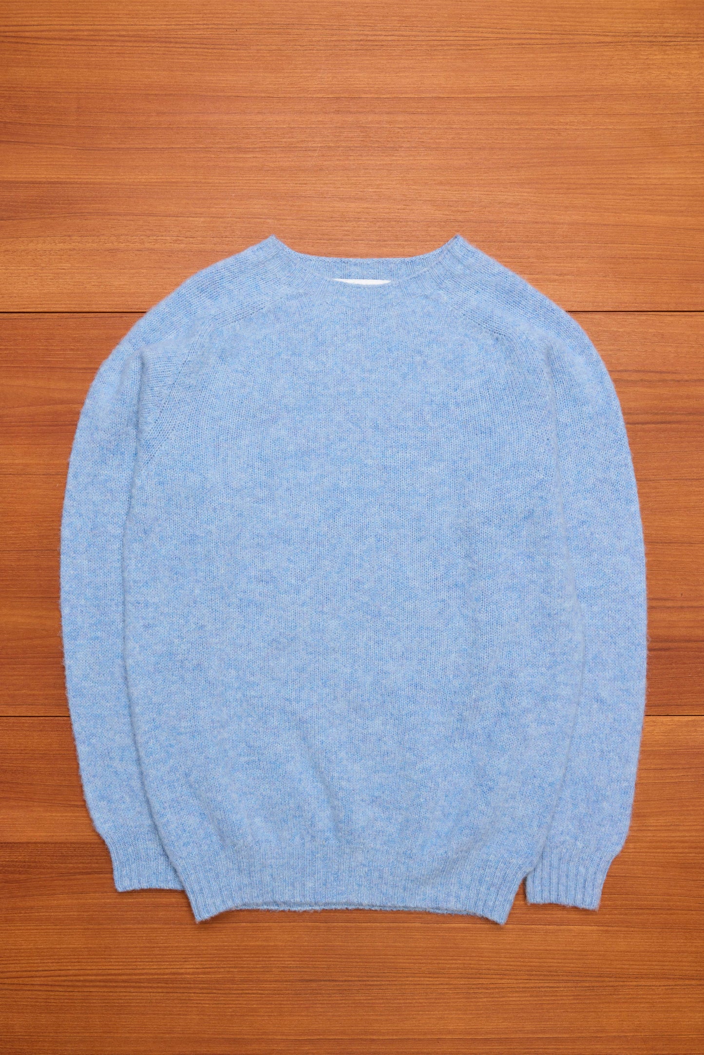 Glacier Brushed Shetland Wool Jumper