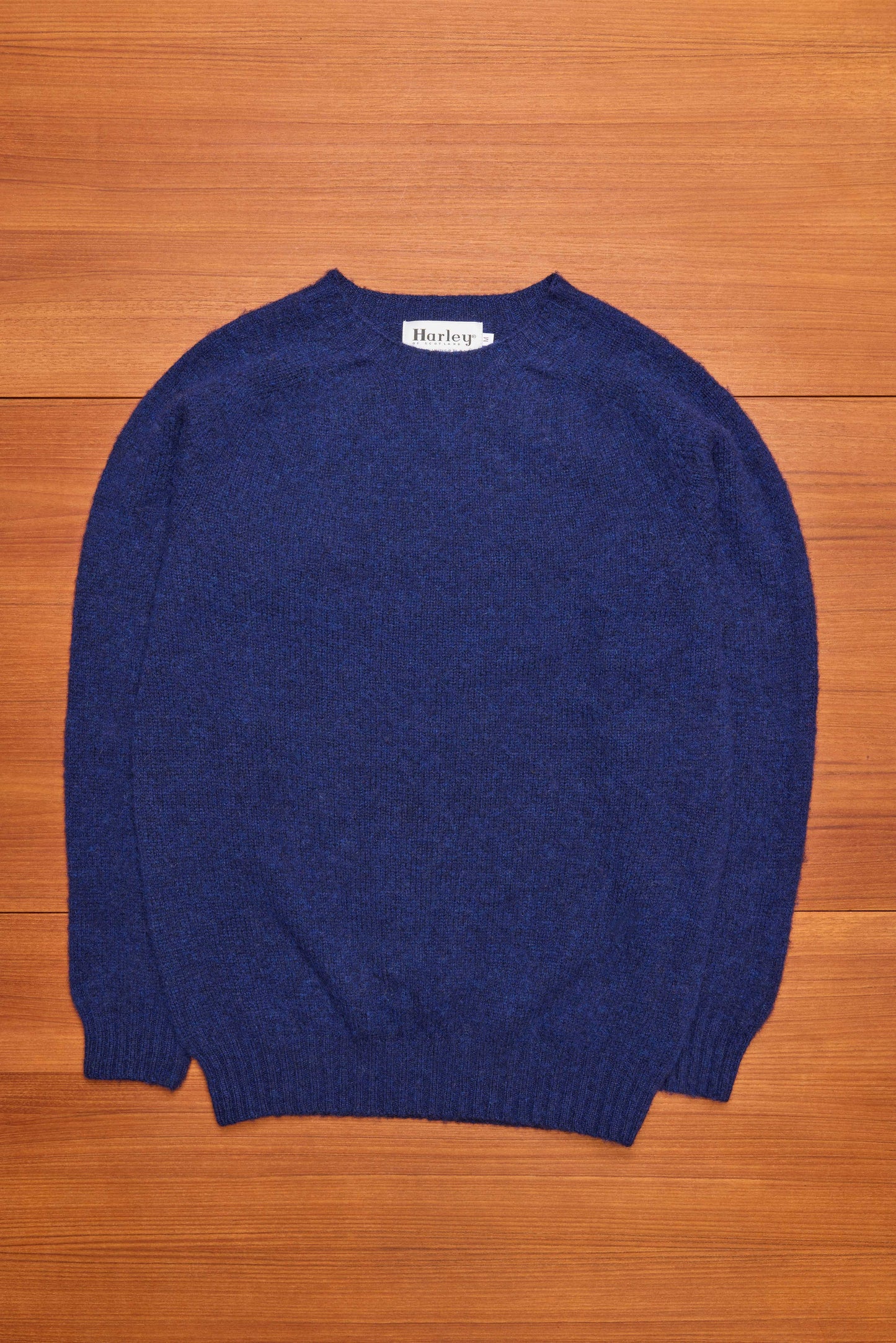 Night Sky Brushed Shetland Wool Jumper