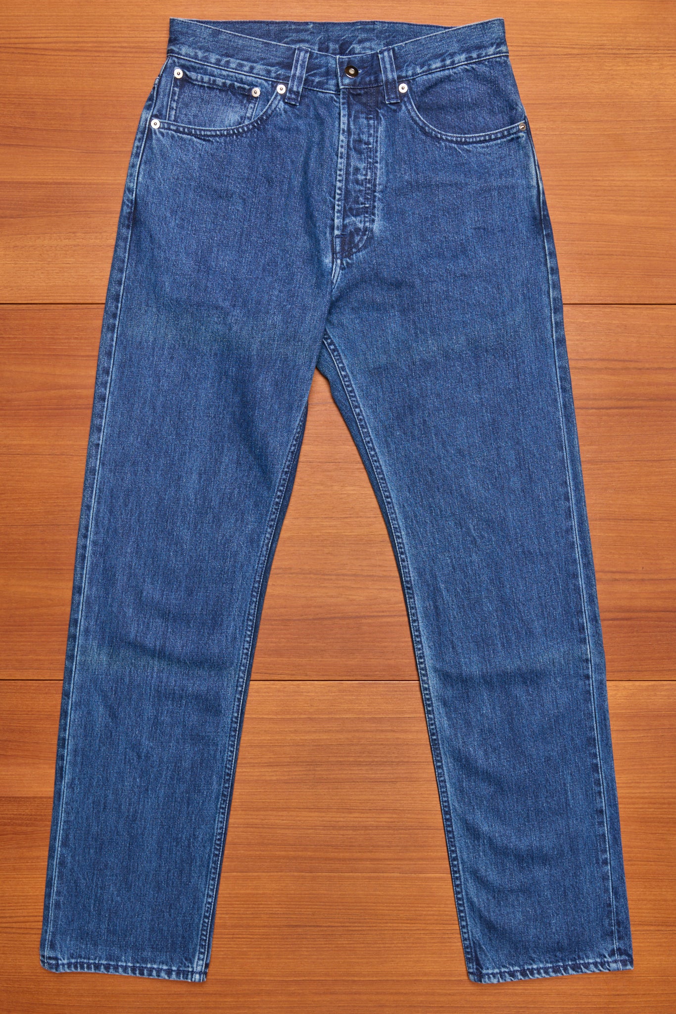 Stone Wash Jeans