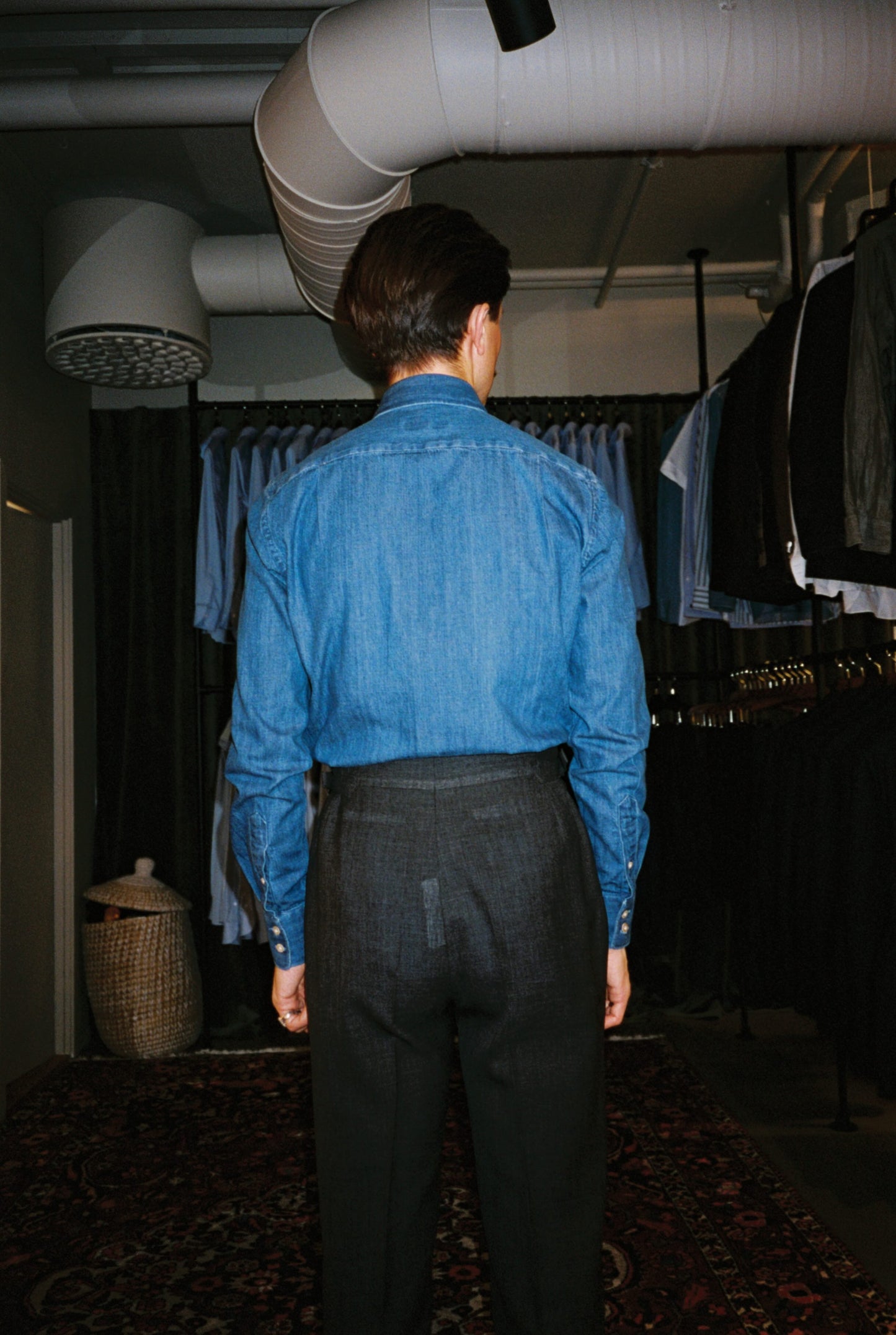 HG Stone Wash Denim Shirt