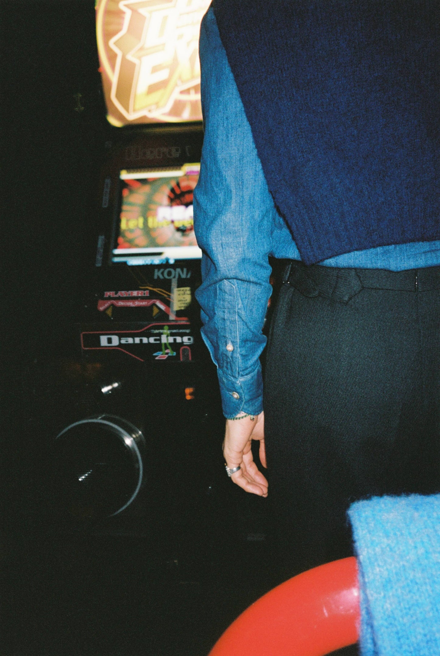 Night Sky Brushed Shetland Wool Jumper