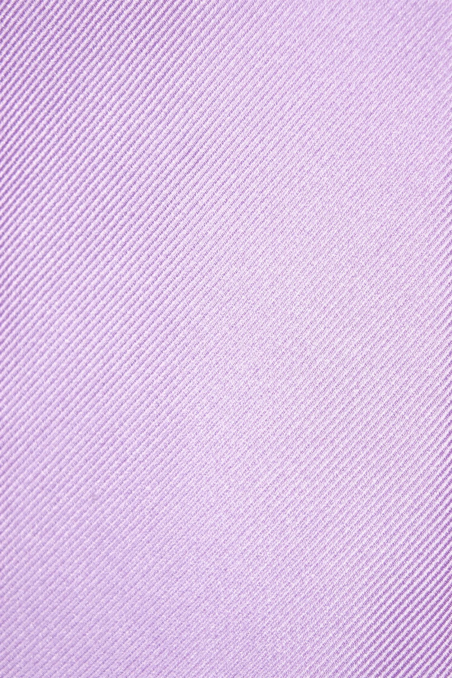Lilac Jacquard 3-Fold Silk Tie