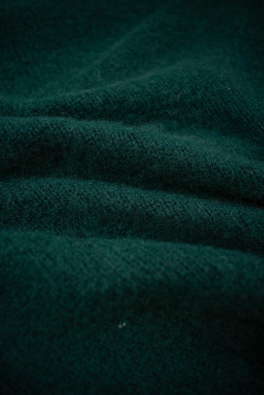 Tartan Brushed Shetland Wool Jumper