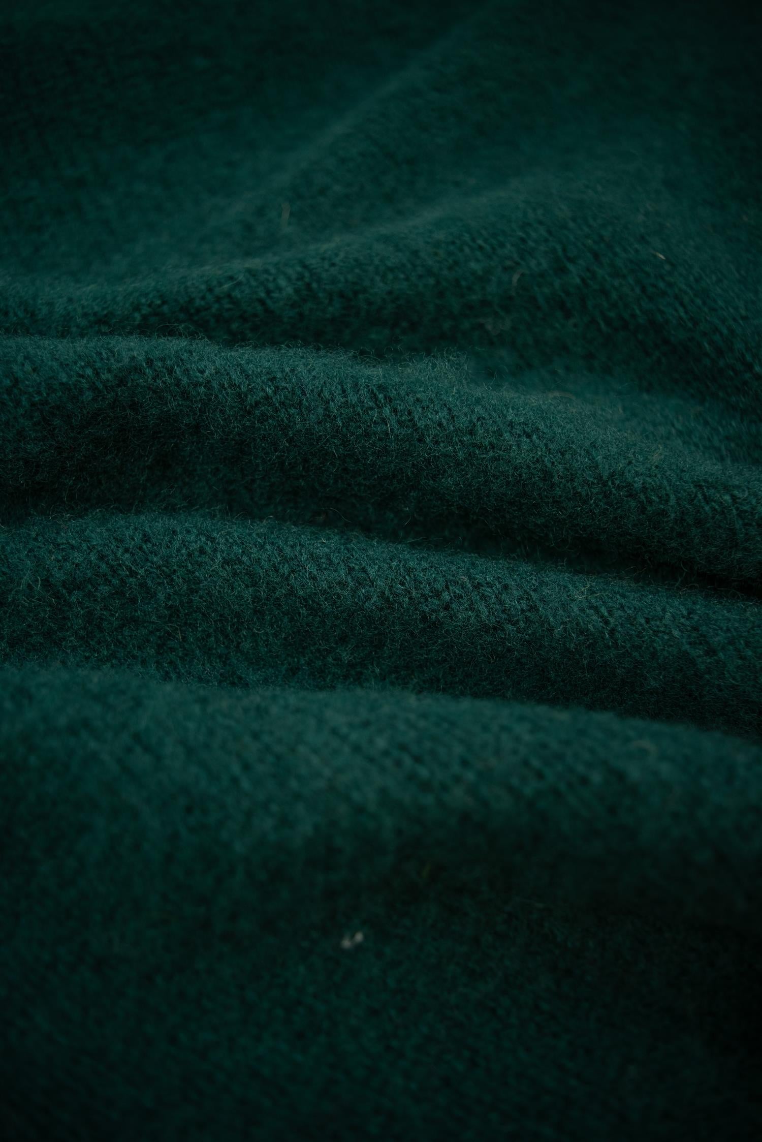 Tartan Brushed Shetland Wool Jumper