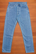 Bleach Wash Jeans