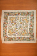 ECRU UNICORN PRINT BANDANA