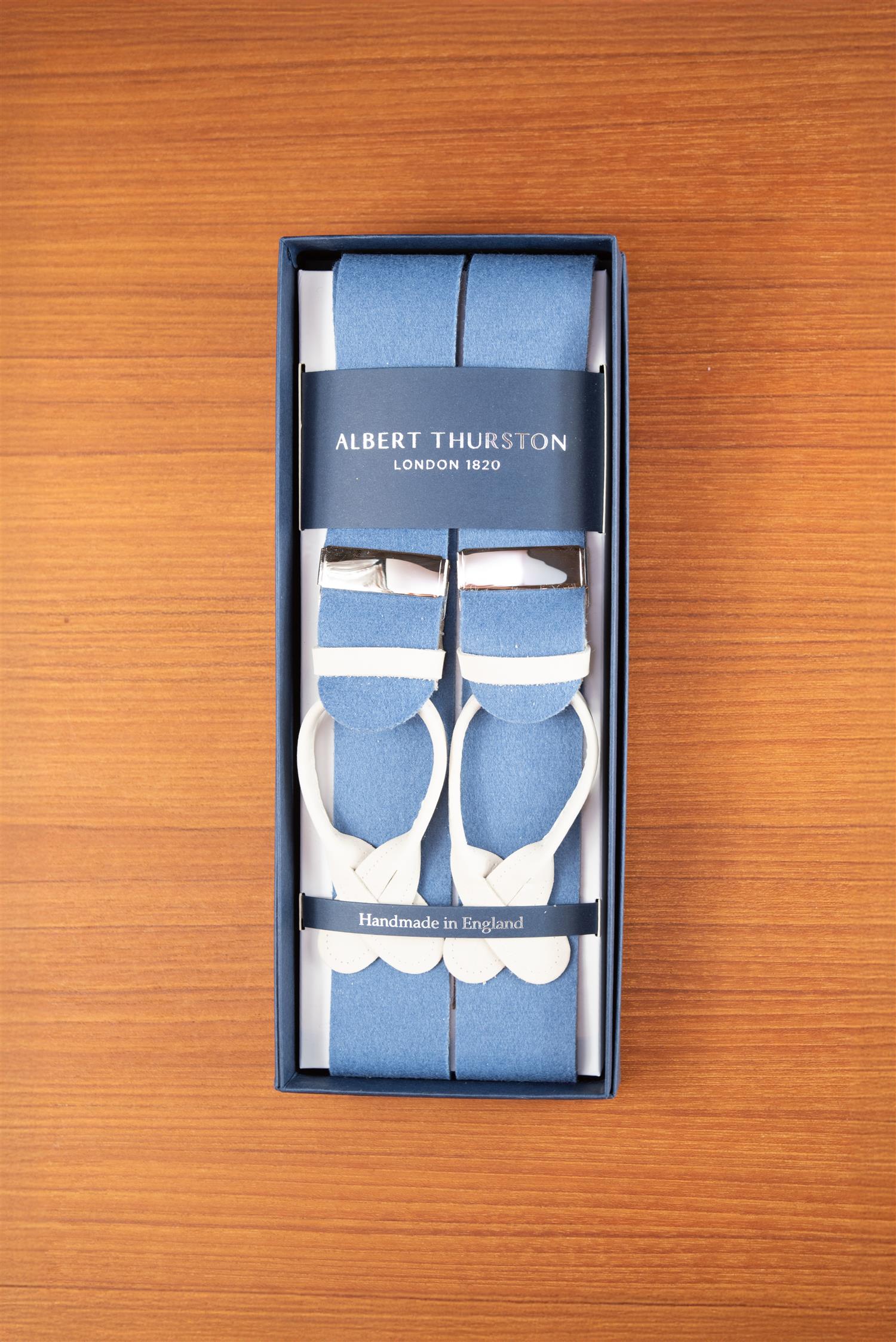 Boxcloth Saxe Braces