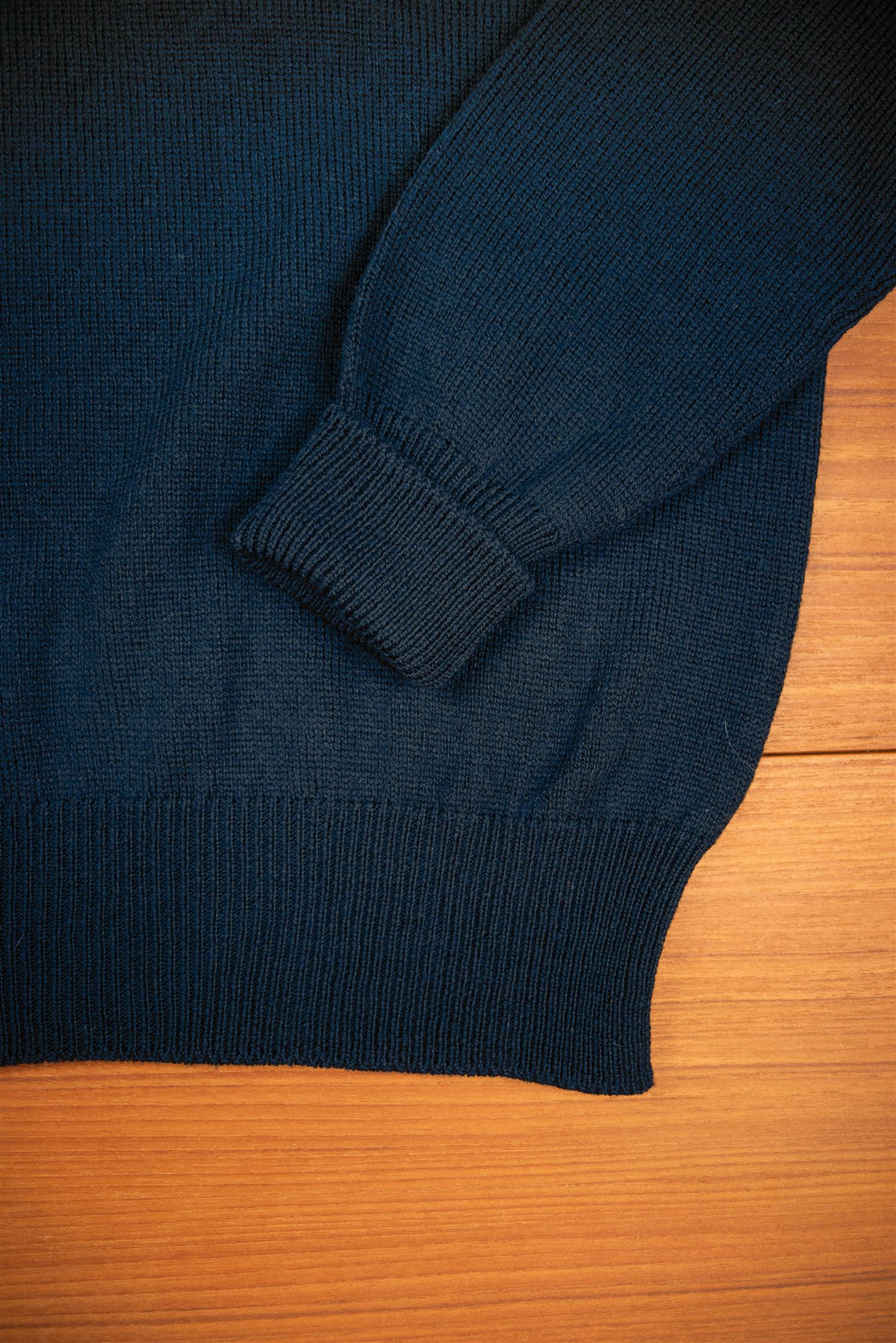 Long sleeve merino Polo