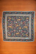 NAVY TIGER GARDEN BANDANA