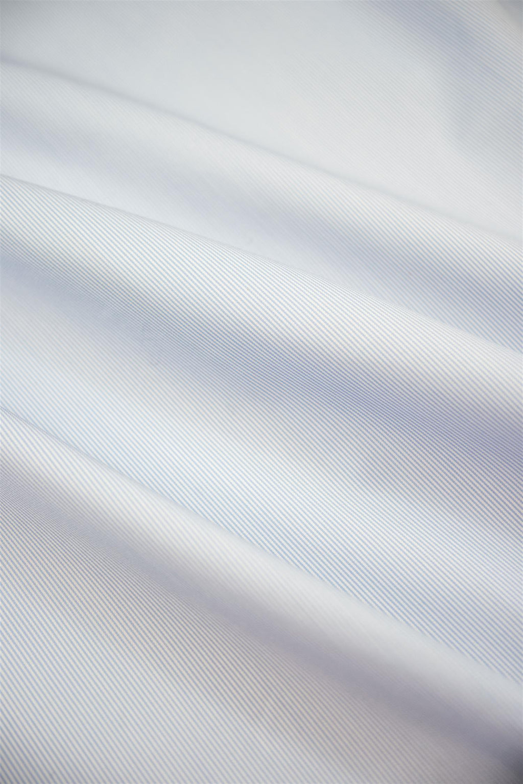 Lt. Blue Stripe Spread Collar Shirt